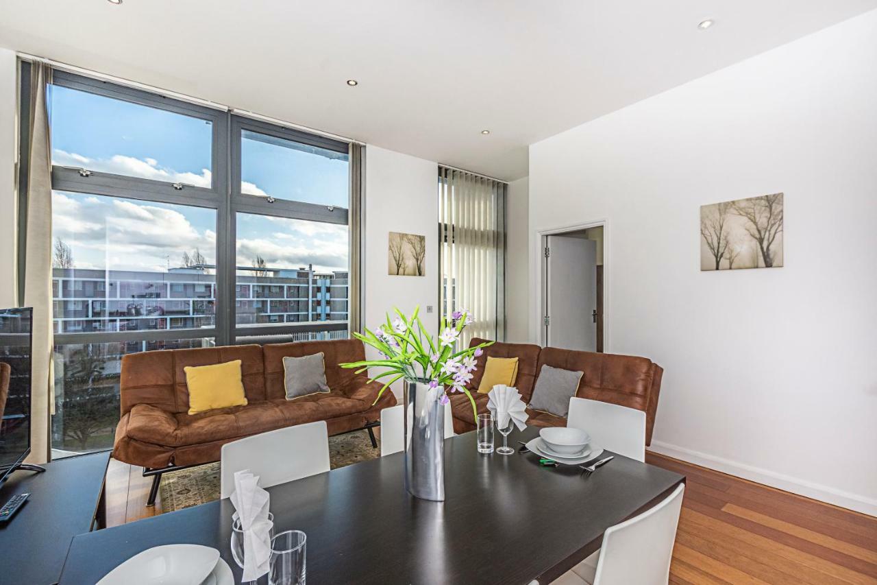 Splendid 3 Bedroom Apartment In Angel/Kings Cross 伦敦 外观 照片