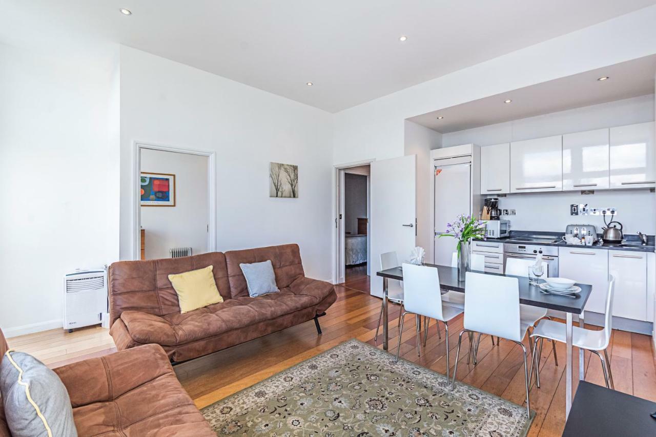 Splendid 3 Bedroom Apartment In Angel/Kings Cross 伦敦 外观 照片
