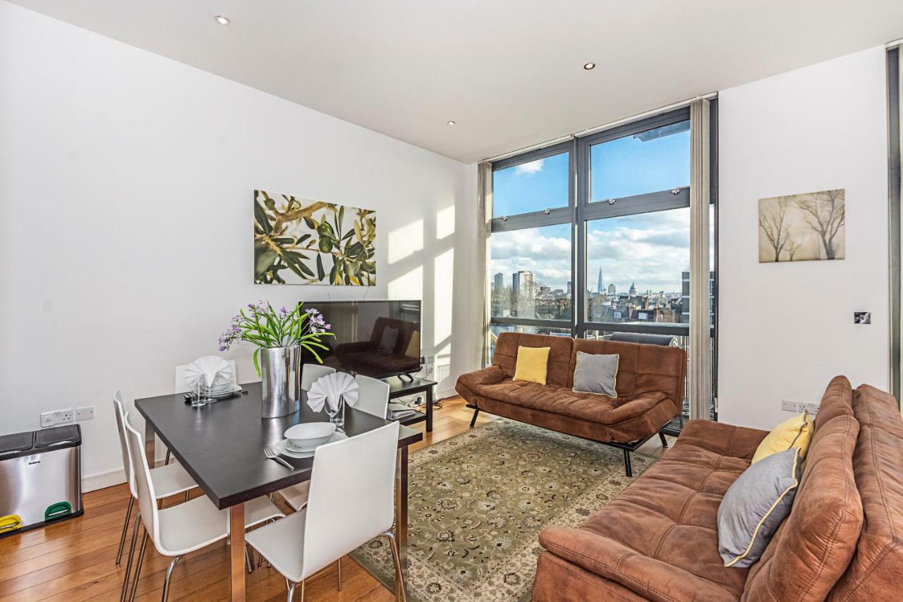 Splendid 3 Bedroom Apartment In Angel/Kings Cross 伦敦 外观 照片