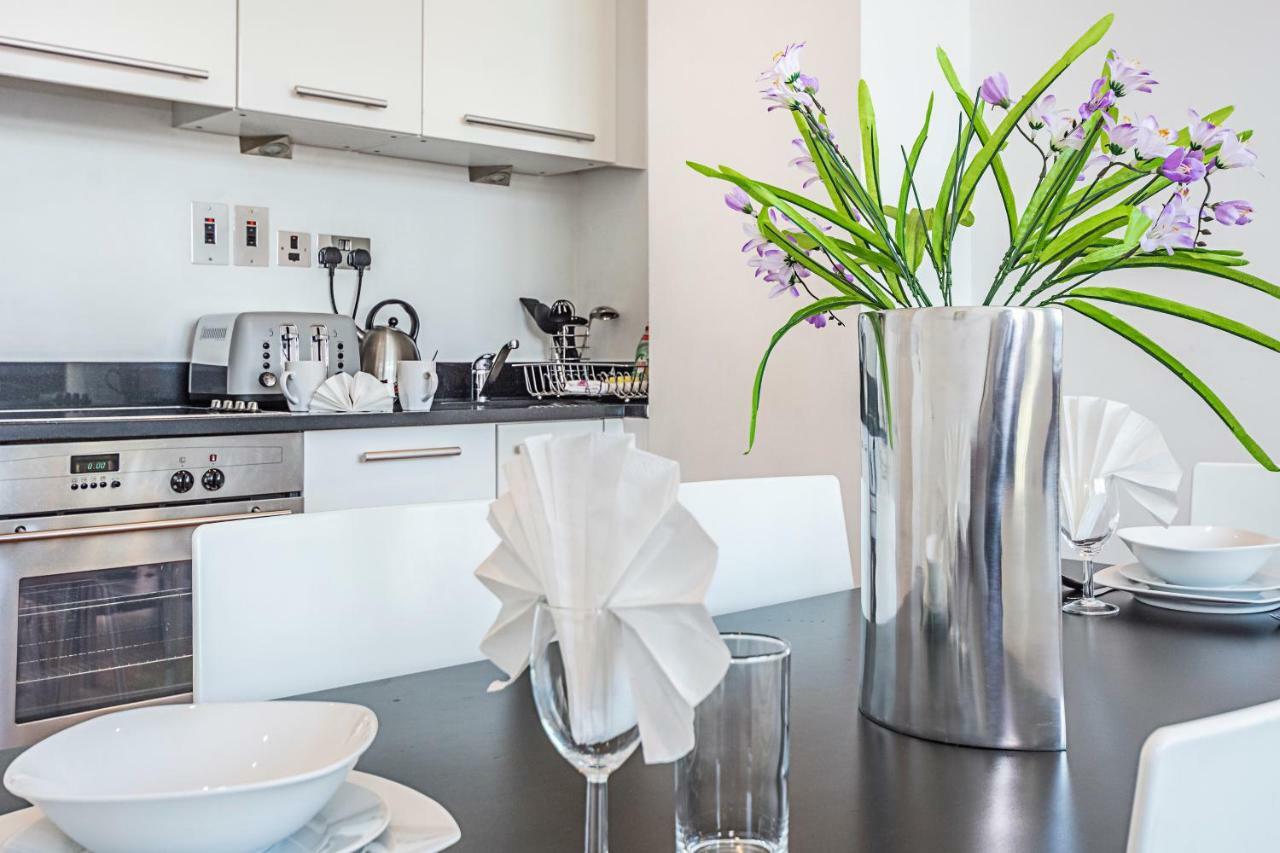 Splendid 3 Bedroom Apartment In Angel/Kings Cross 伦敦 外观 照片