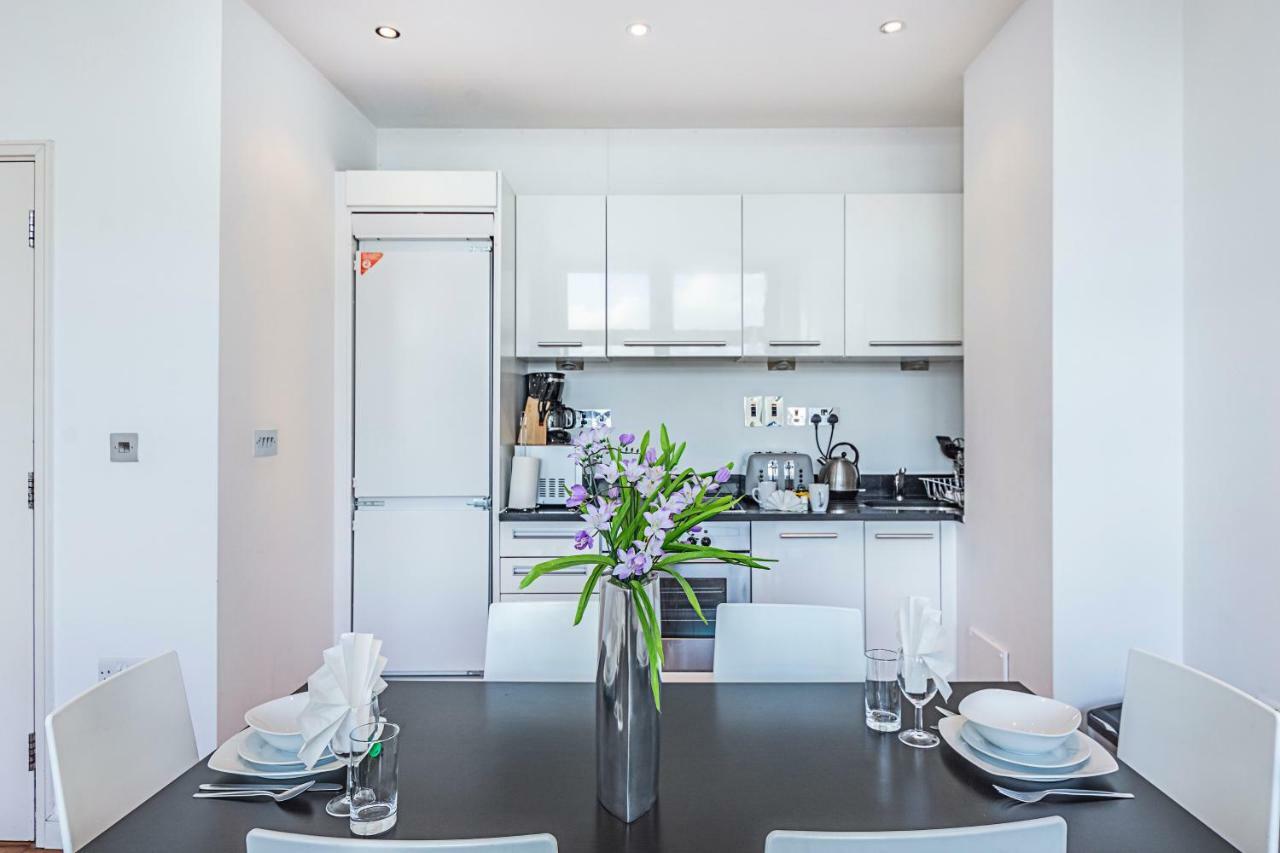 Splendid 3 Bedroom Apartment In Angel/Kings Cross 伦敦 外观 照片