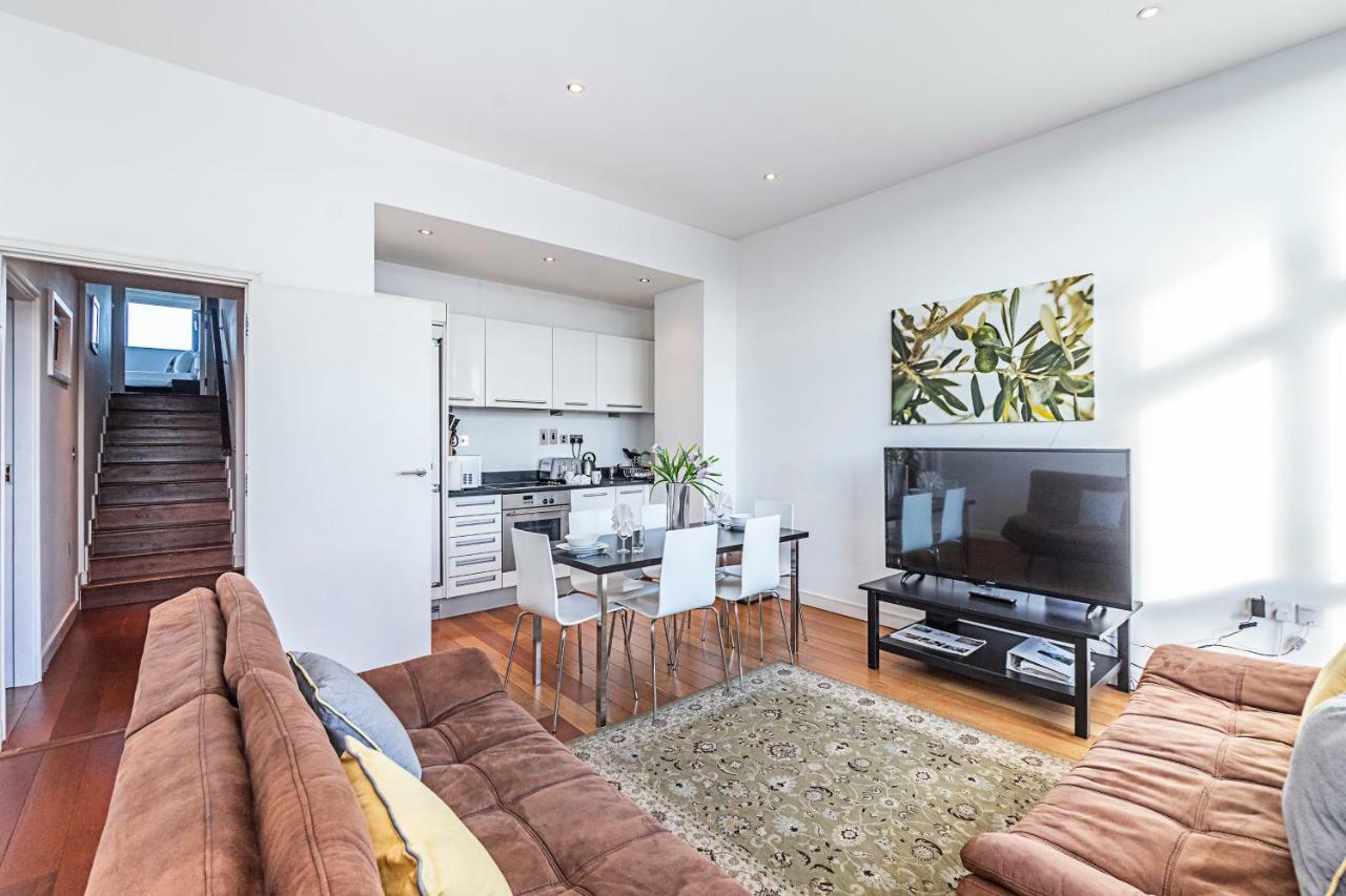 Splendid 3 Bedroom Apartment In Angel/Kings Cross 伦敦 外观 照片